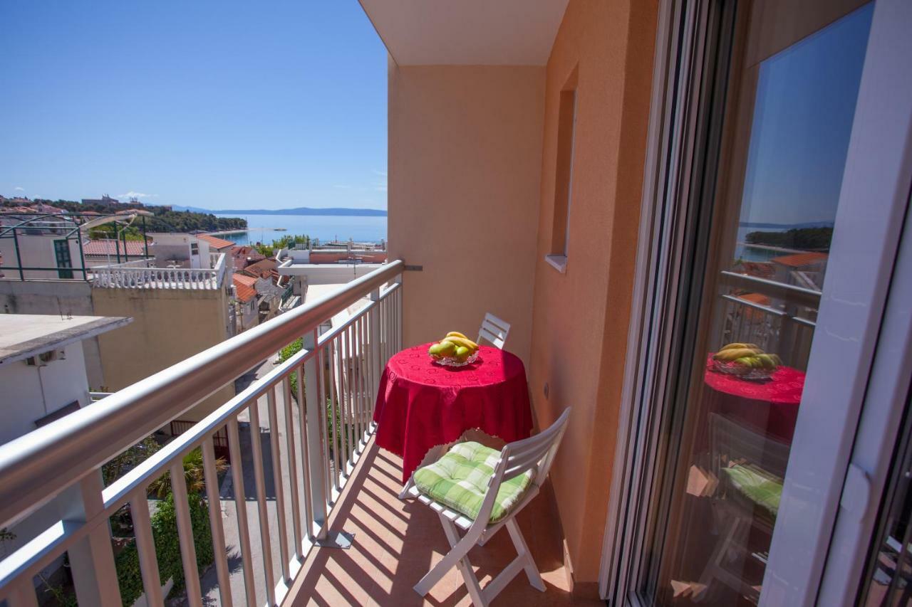Apartments Mia 4&5 Baška Voda Exterior foto