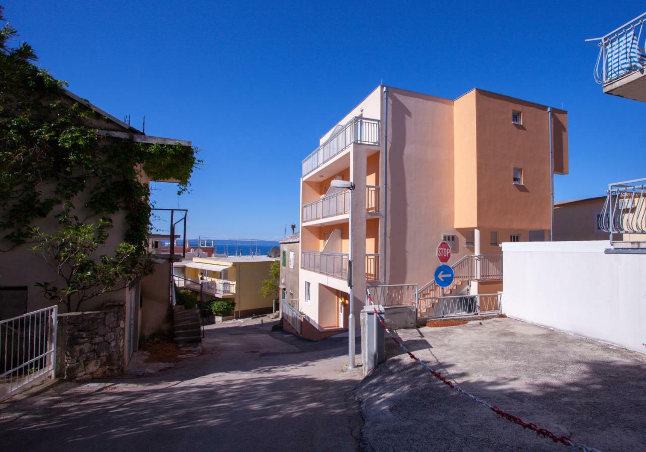 Apartments Mia 4&5 Baška Voda Exterior foto